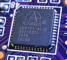 Atheros AR8121-AL1F ECS Elitegroup P43T-A2