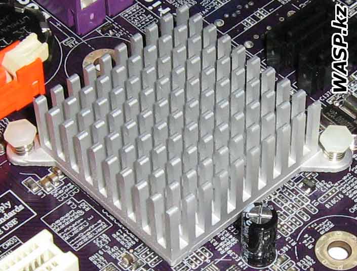Охлаждение чипсета ECS GeForce 6100SM-M