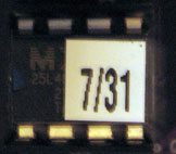 MX 7/31 неизвестная микросхема