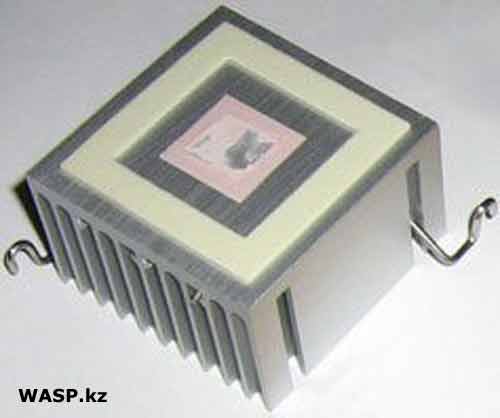 ECS Elitegroup G31T-M7 V1.0 радиатор чипсета
