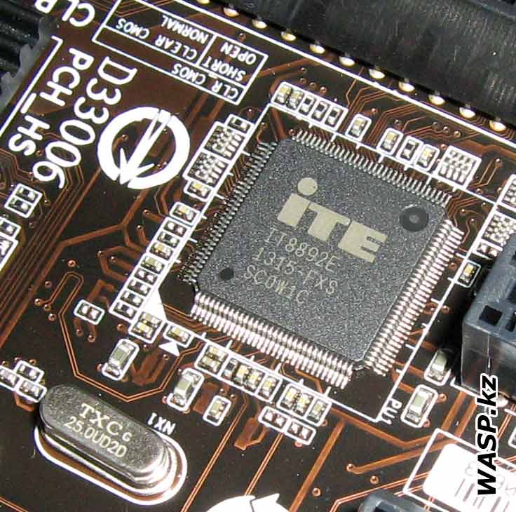 IT8892E мост для PCI на матплате Gigabyte GA-Z87M-HD3