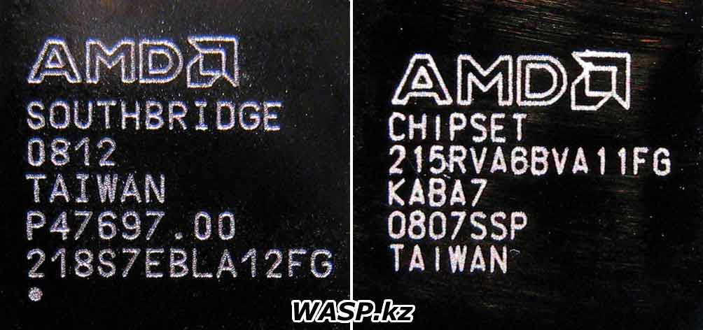 AMD Southbridge P47697.00 218S7EBLA12FG чипсет