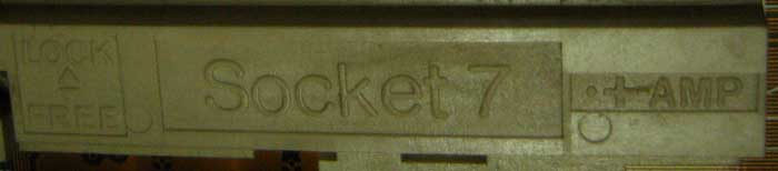 Socket 7 +AMP матплата Gigabyte GA-586STX