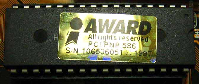 Award pci/pnp 586 BIOS Gigabyte GA-586STX