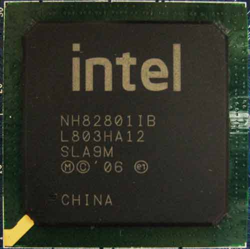 южный мост Intel ICH9 Gigabyte GA-P35-S3G NH828011B