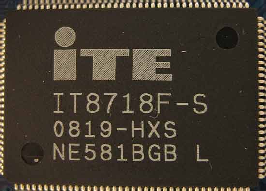 чип ite IT8718F-S Gigabyte GA-P35-S3G