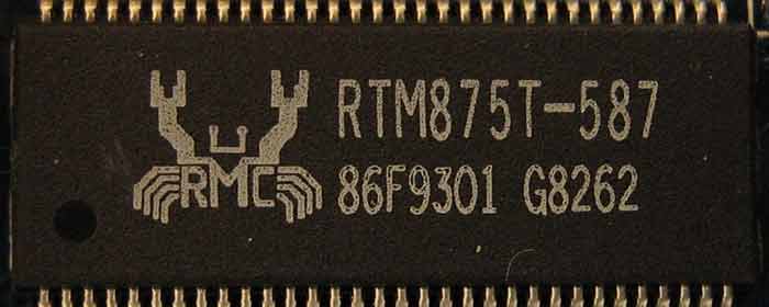 чип RTM875T-587 Gigabyte GA-P35-S3G