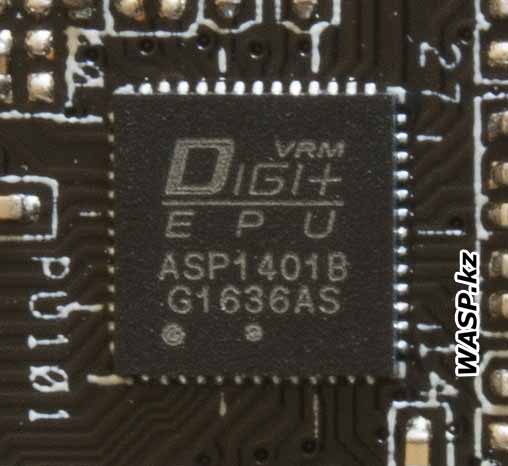 Digi+ EPU ASP1401B чип ШИМ-контроллера