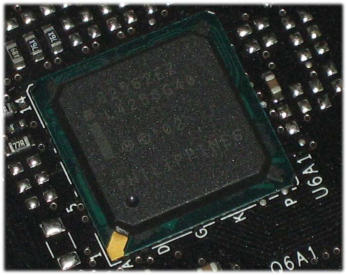Чип сетевого контроллера Intel 82562EZ 10/100