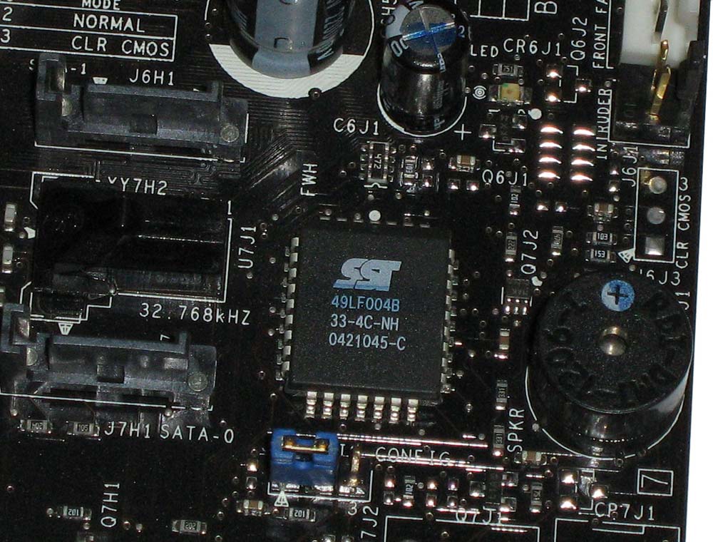 Чип BIOS SST 49LF004B 33-4C-NH