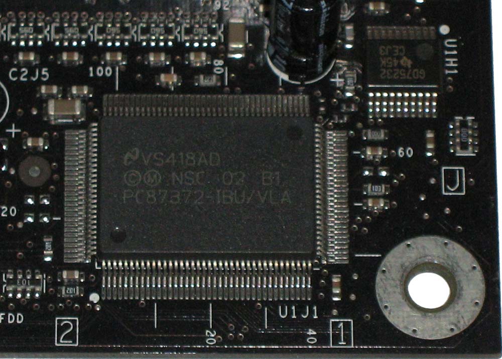 Микросхема VS418AD PC87372-IBU/VLA