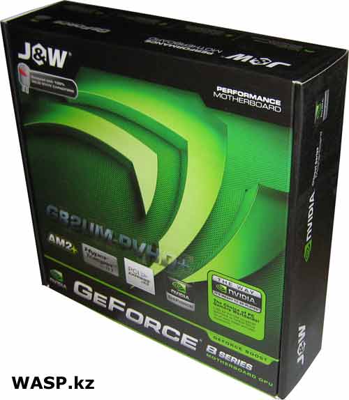 упаковка матплаты JW-G82UM-PVHD+ (SC)