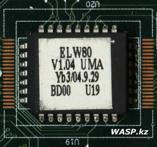 ELW80 V1.04 UMA Yb3/04.9.29 BD00 U19 прошивка