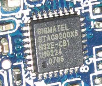 Микросхема SIGMATEL STAC9200X5