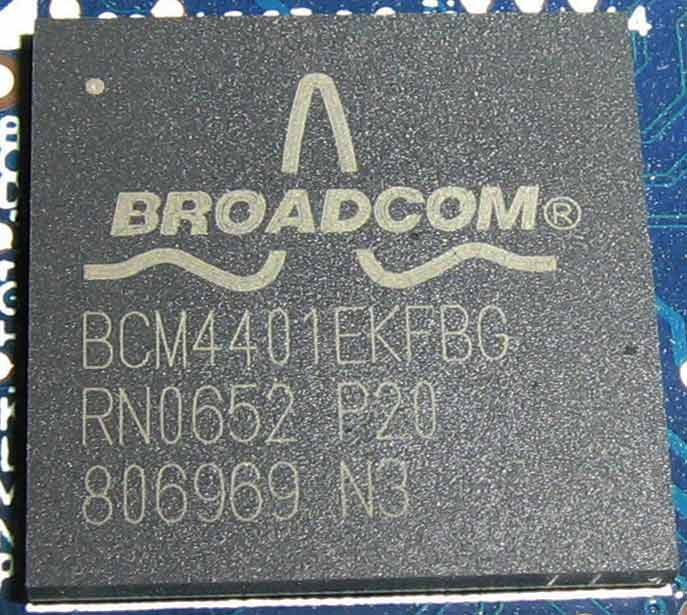 Сетевой контроллер Broadcom BCM4401EKFBG