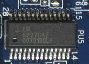 ШИМ-контроллер ISL 6227CAZ