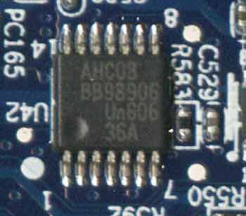 стабилизатор AHC08 B998906