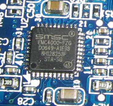 микросхема CMSC EMC4000-FZG контроль температуры