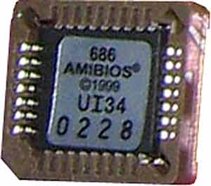 БИОС - AMIBIOS UI34 686 на MSI K9N4 Ultra