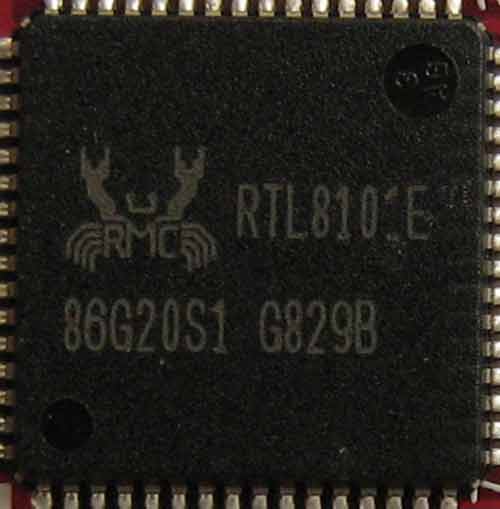 RTL810E сетевой LAN контроллер