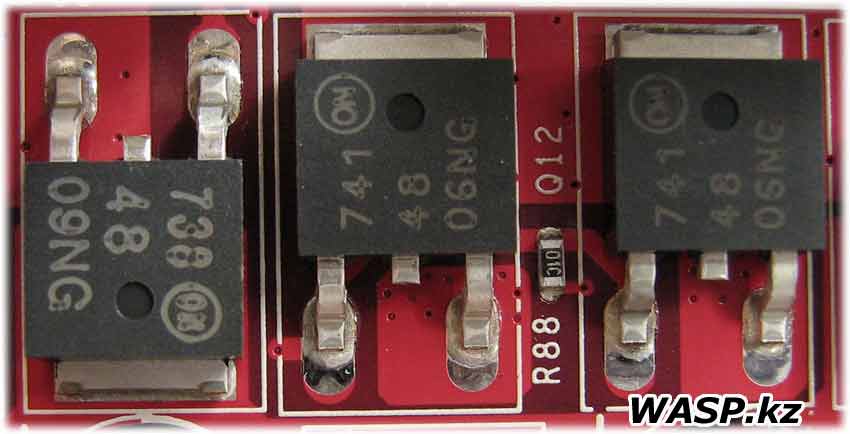 MOSFET 730 09NG на матплате MSI K9NGM4-F