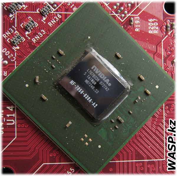 NF-7050-630A-A2 чипсет в матплате MSI K9NGM4-F
