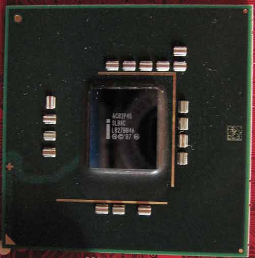чип Intel G31 или G45 MSI P45 Neo-F