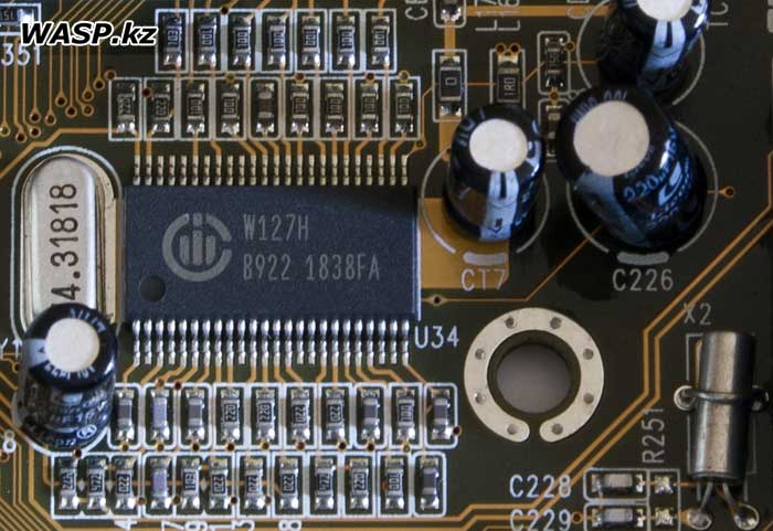 W127H микросхема, клокер, тактовый генератор частот CPU