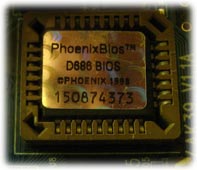 D686 BIOS чип БИОС на плате Shuttle AK39N V1.1