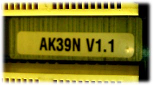 маркировка материнской платы Shuttle AK39N V1.1