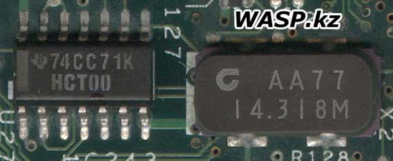 74CC71K HCT00 микросхема Quad 2-input NAND gate