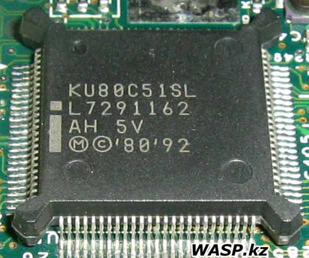 KU80C51SL L7291162 AH 5V контроллер клавиатуры