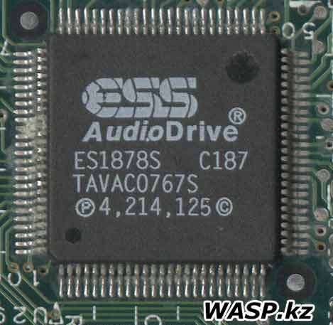 ESS Audio Drive ES1878S C187 - аудиокодек