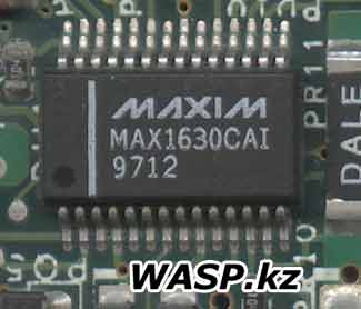 MAXIM MAX1630CAI контроллер питания ноутбуков
