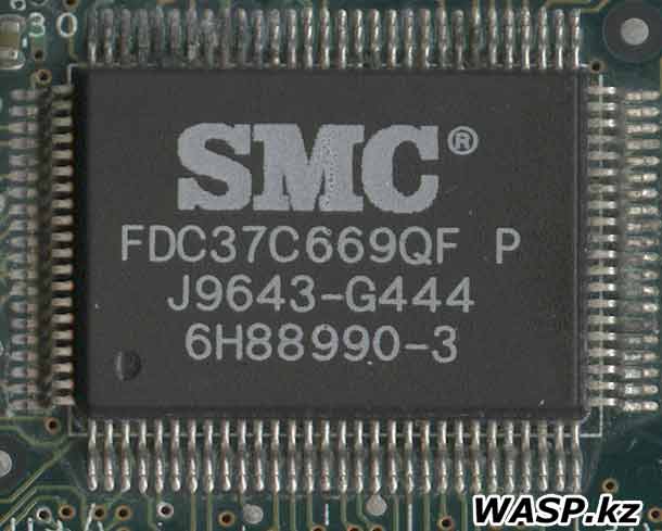 SMC FDC37C669QF P J9643-G444 6H88990-3 контроллер I/O