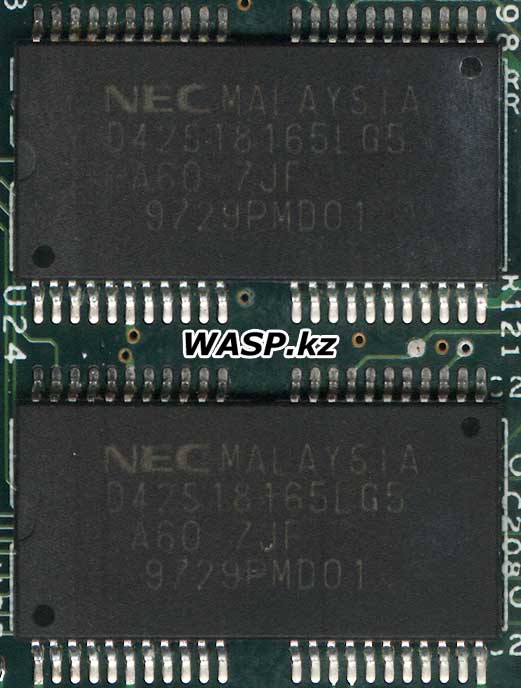 NEC D42S18165LG5 A60-7JF чипы памяти ОЗУ