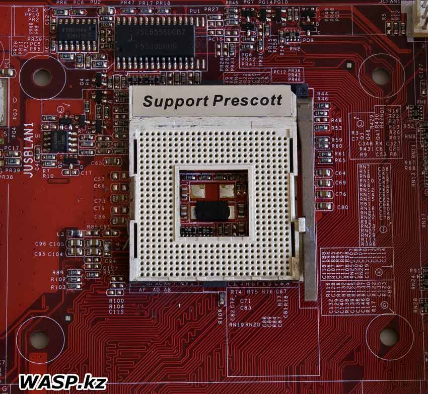 Biostar U8668-D Ver:7.B матплата под процессоры Пентиум 4