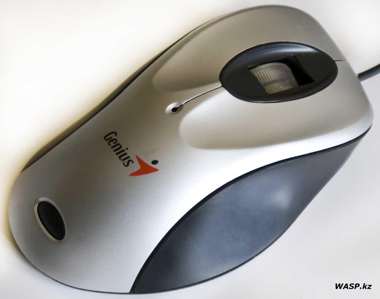 Genius 3D Optical Mouse описание проводной мыши