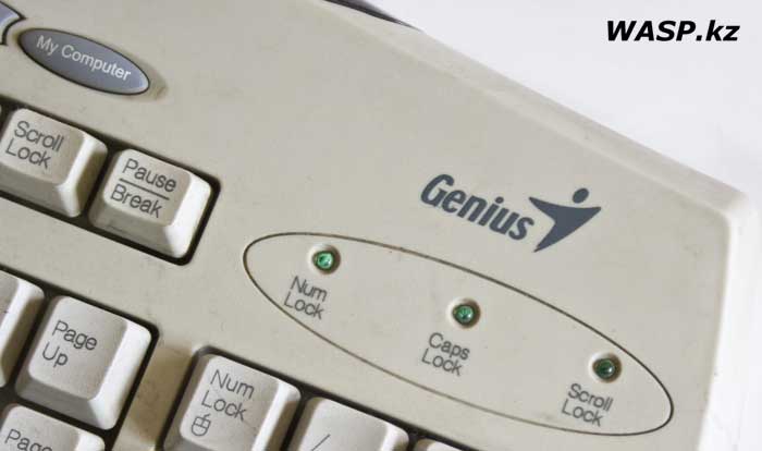 Genius Comify KB-19e обзор клавиатуры