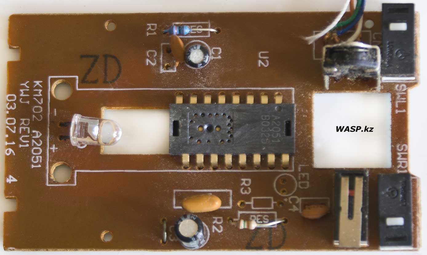 A2051 B0325 оптический сенсор в мыши JBC