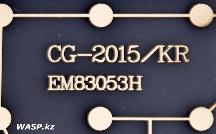 CG-2015/KR EM83053H маркировка матрицы кнопок клавиатуры