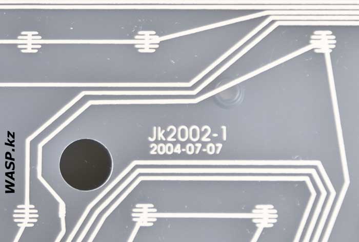 Jk2002-1 матрица кнопок клавиатуры Orion