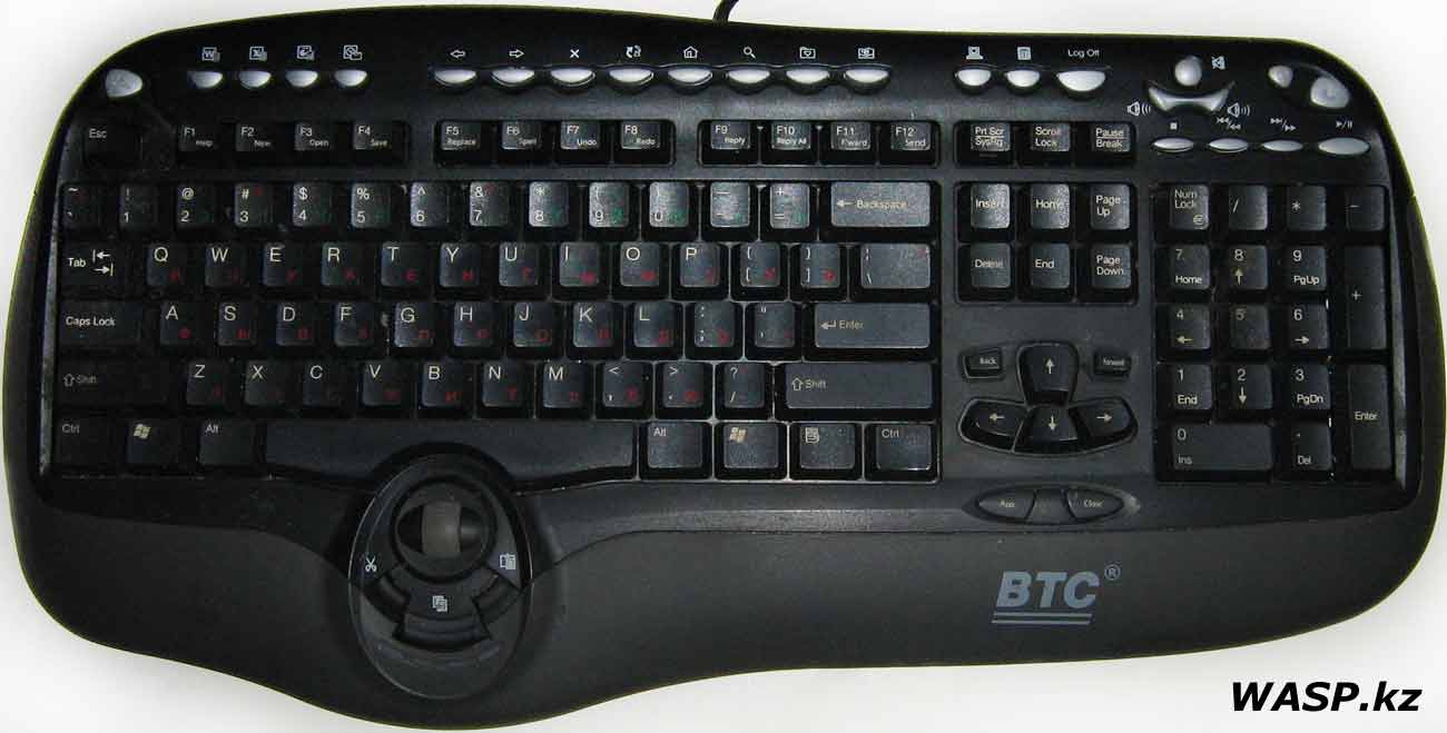 BTC 8190A компьютерная клавиатура