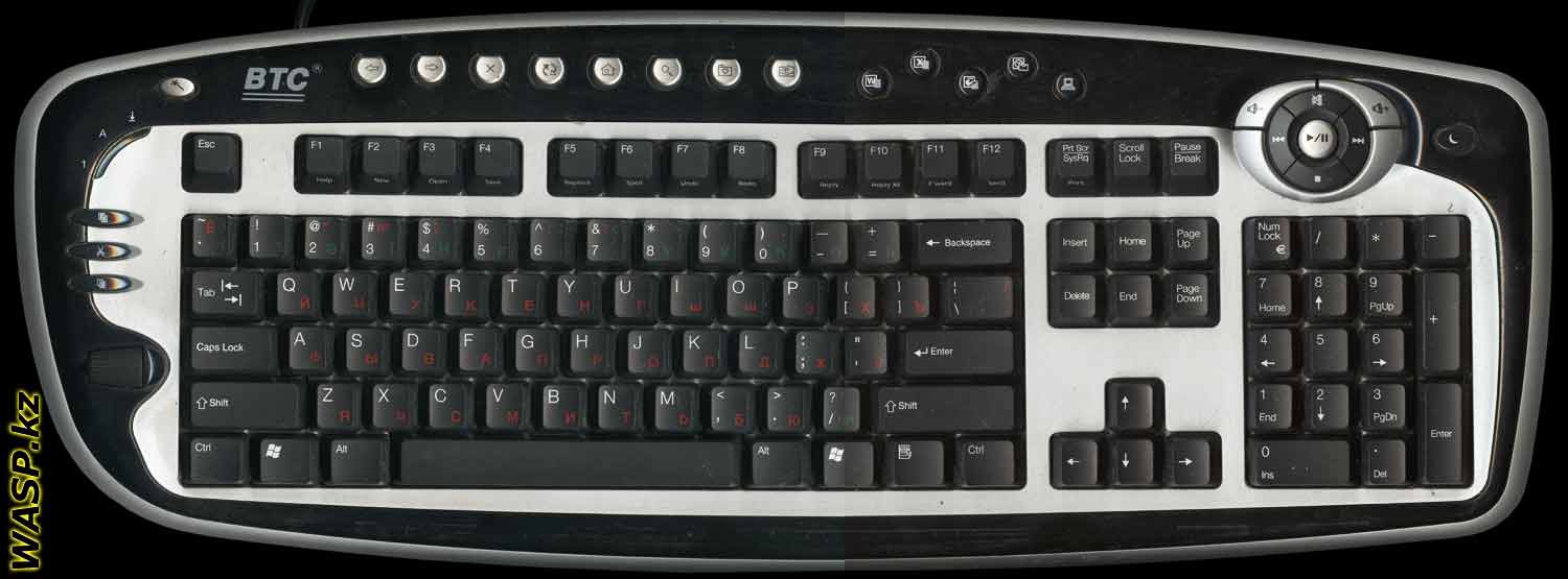 BTC 8193 компьютерная клавиатура