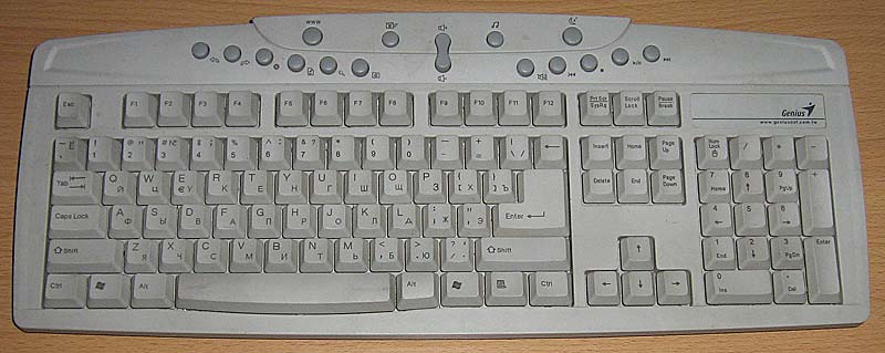Беспроводная клавиатура Genius GK-04005/K