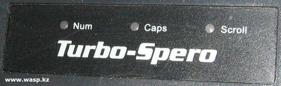 KX-3801 Turbo-Spero клавиатура, полная разборка