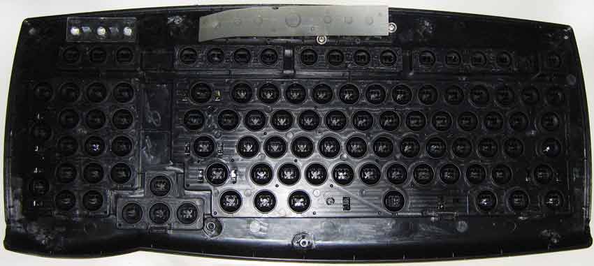DELL KU-9985 как помыть очистить клавиатуру