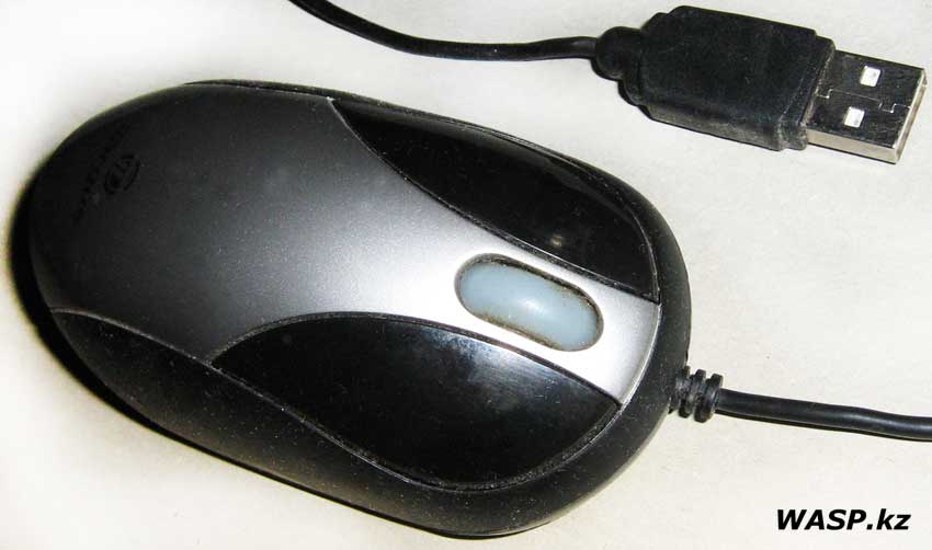 обзор USB мышки Targus PAUM010EU