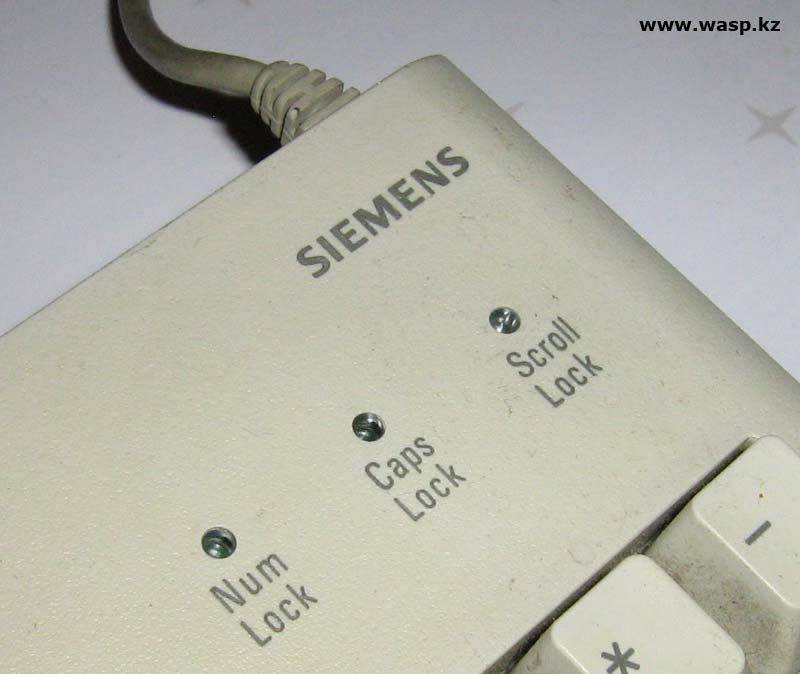 Siemens KBPC S26381-K293-V119 клавиатура для компьютера