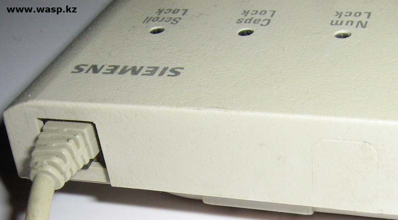 Siemens S26381-K293-V119 разъем на клавиатуре